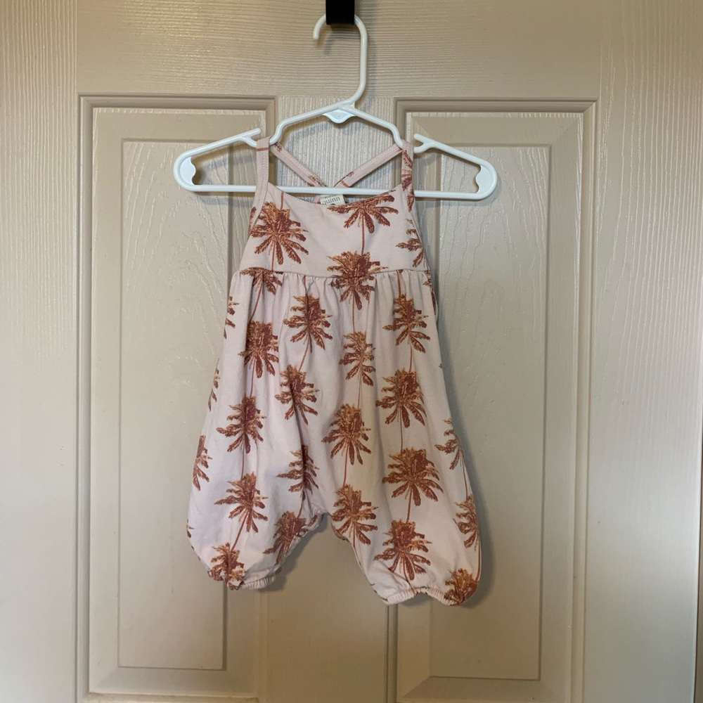 Kate Quinn bubble romper